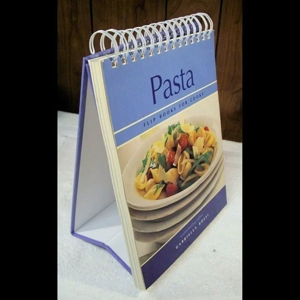 Pasta Flip Books for Cooks cookbook